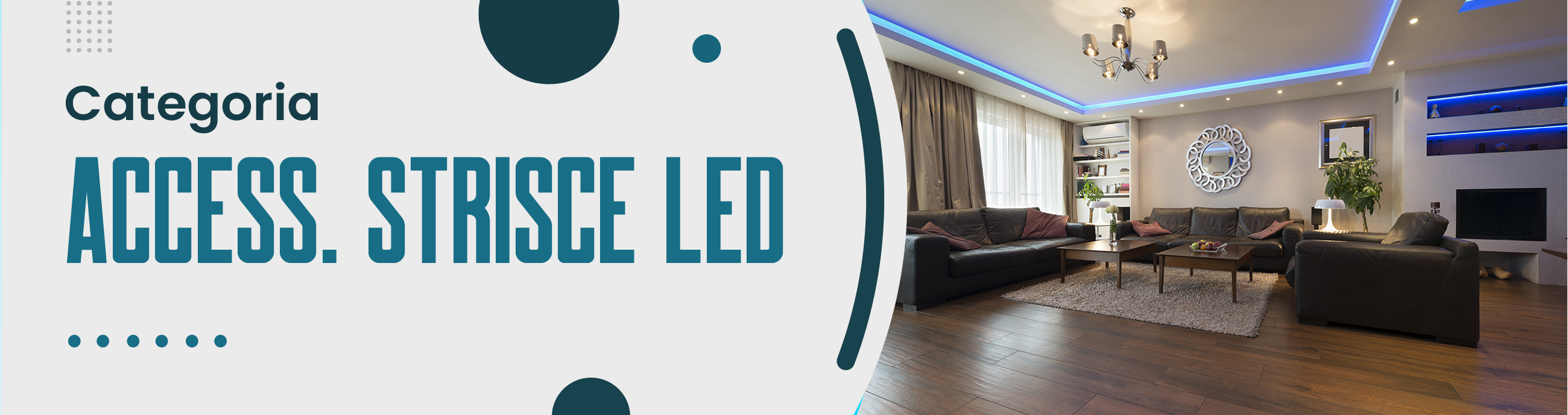 Accessori Per Strisce Led 