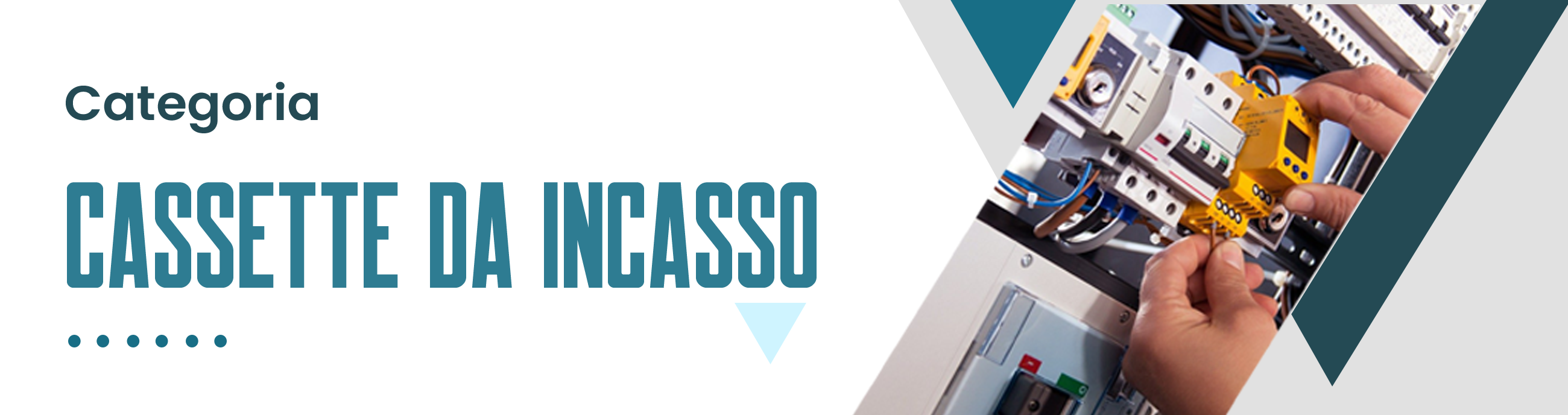 Cassette da Incasso