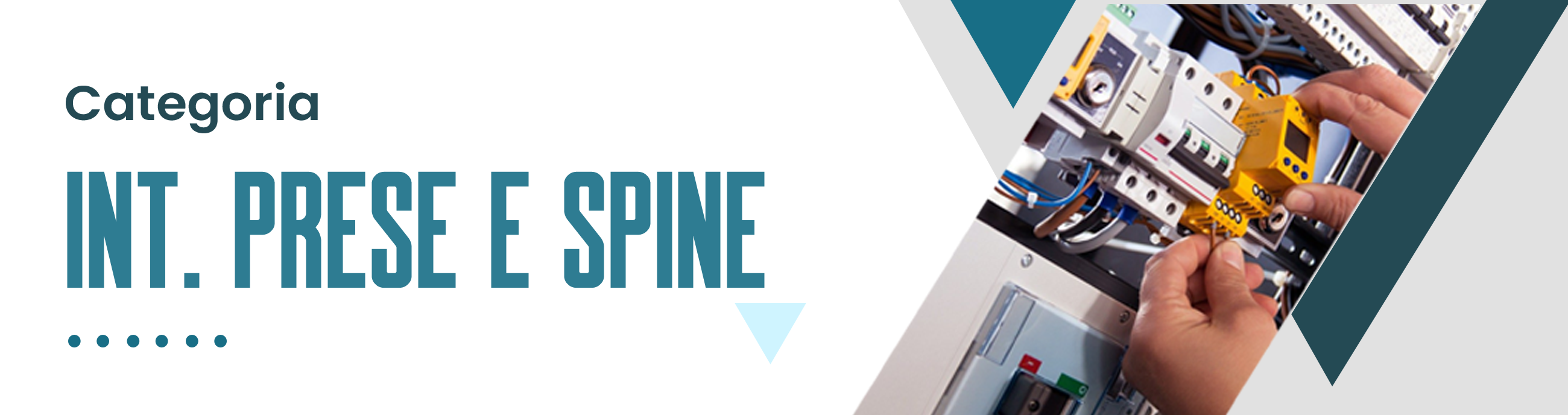 Interruttori-Prese-Spine