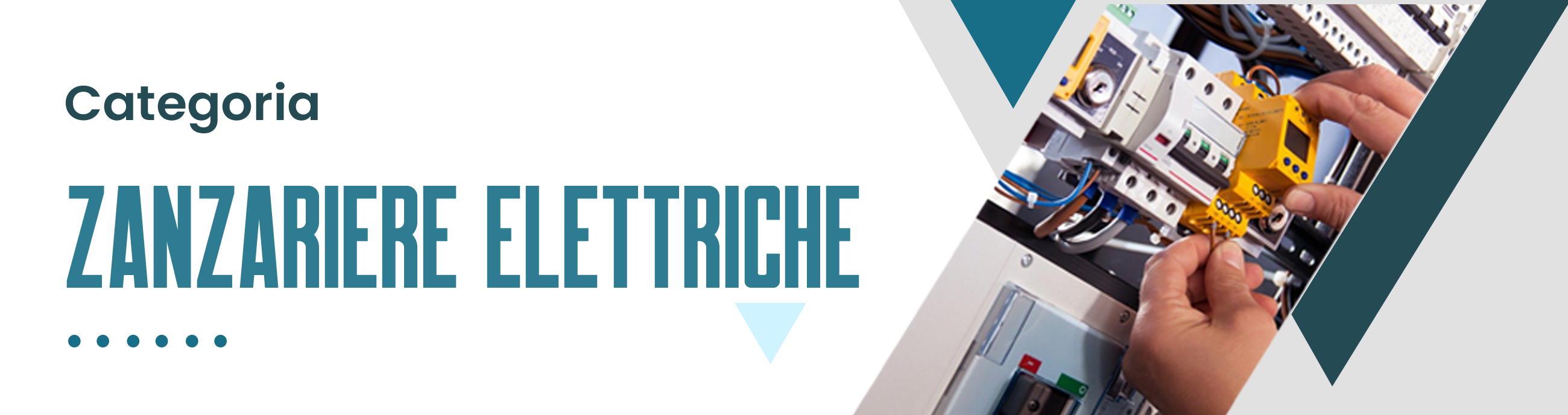 Zanzariere Elettriche