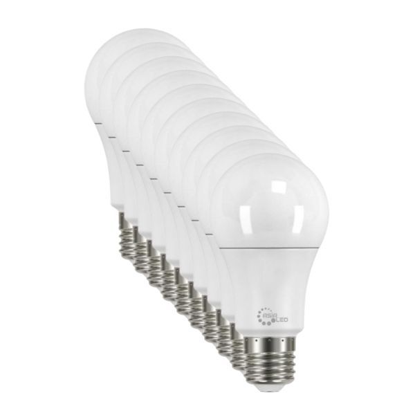 OFFERTA SET DI 20 LAMPADINE LED - ULTRALED - A60 E27-12W EQUIVALENTI A 100W  DELLA LAMPADA ALOGENA - 6000K LUCE FREDDA - 1080 LUMEN : :  Illuminazione