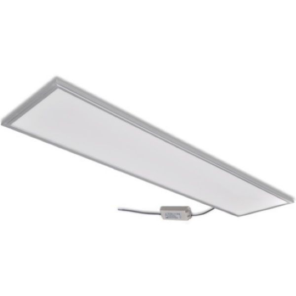 Pannello led 120x30 40w 4000k 5500 plafoniera rettangolare - 5975