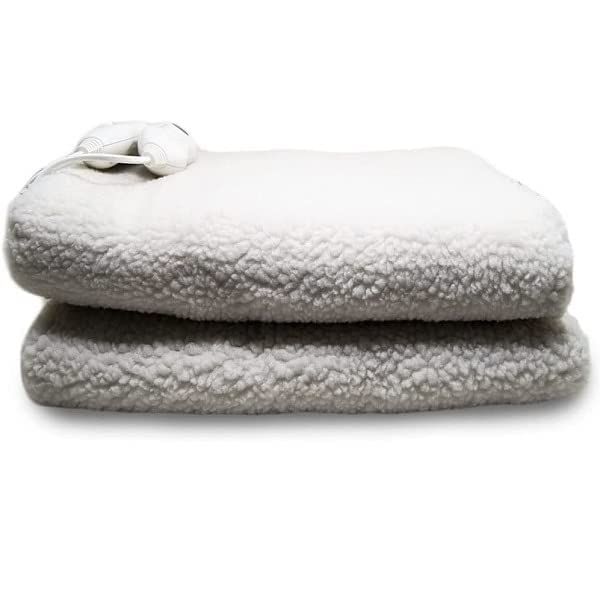 Termocoperta Scaldaletto in LANA - Matrimoniale 160cmx140cm Coperta