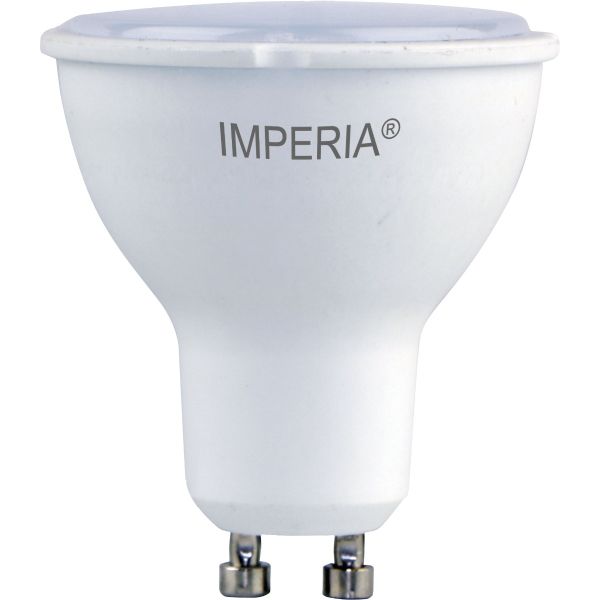 Lampadina LED Spot GU10 7w Cover Opaca 110° 580Lm - Luce Calda