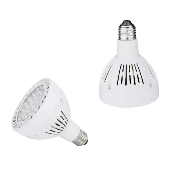 Lampadina led globo E27 30w pallina sfera opaco luce naturale 4000k bianca  fredda 6500k