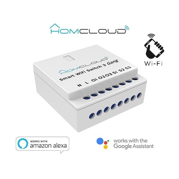 Modulo Interruttore per Tapparelle Elettriche WiFi