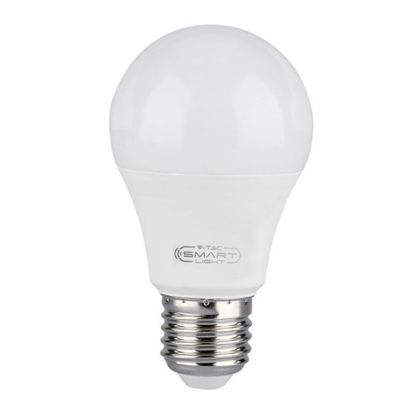 Lampadina LED E27 10W A60 RGB 806 Lumens Dimmerabile - Tipo Luce 3