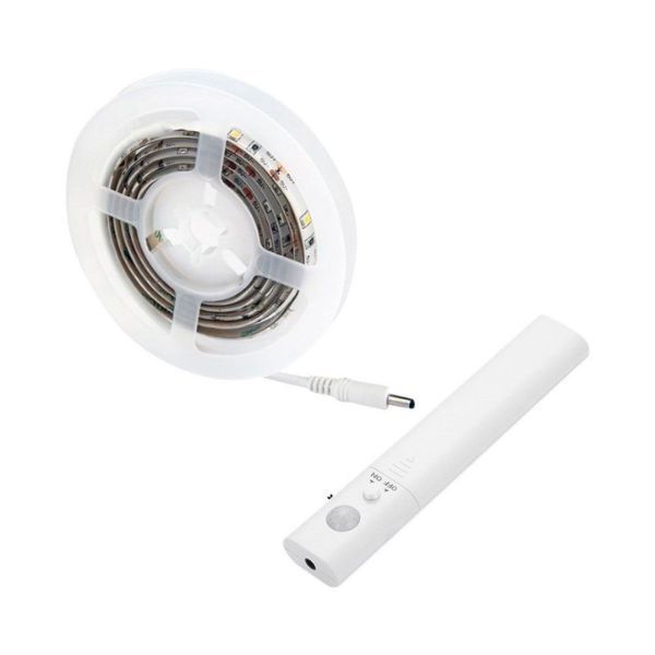 Striscia Strip LED 6V 1Mt. a Batteria IP65 2,4W con Sensore di Movimento-  V-Tac in vendita online