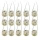 15x Attacco GU10 in Ceramica per Faretto LED 250V 4A T300 - Asia Led