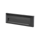 Faretto LED Segnapasso 3W 4000K Rettangolare Nero IP65 V-TAC