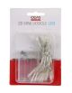 20 Mini Lucciole LED | Luce MultiColor (a batteria) per Albero e Presepe