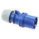 Spina Volante 2P+T 16A 220V IP44 - FAEG