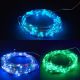 180 MicroLed | Natale con Batterie - 8 Funzioni + Timer 18,3Mt - Uso Esterno