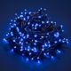 Serie Mini Lucciole 300 LED Natale - 8 Funzioni Luce Blu Uso Esterno - Nataluna
