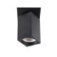 Faretto Orientabile 220-240V - GU10 IP20 - Nero Kanlux