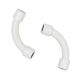 2x Curva Stagna A 90° Tubo - Tubo IP65 Ø20 - FAEG
