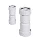 2x Manicotto Diritto Tubo - Tubo Ø20mm IP65 - FAEG