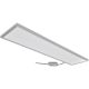 Pannello LED Slim Rettangolare Da Incasso 40w | Con Trasformatore 30x120cm