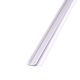 BARRA PROFILO IN ALLUMINIO PER STRISCE LED 2000 x 24.7 x 7mm CON COPERTURA V-TAC