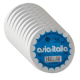 10x Nastro Isolante 0,15mm x 19mm x 25m in Colorazione Bianca - Asia-Italia