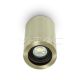 APPLIQUE ORIENTABILE DA SOFFITTO GU10 ROTONDO GRIGIO - V-TAC 