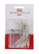 40 Mini Lucciole LED | Luce Fredda (a batteria) per Albero e Presepe