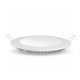 PANNELLO LED ROTONDO DA INCASSO 18W SMD CON DRIVER - VT-1807