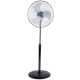 Ventilatore a Piantana in Acciaio 40x130cm da 60w - Base Rotonda