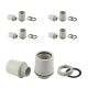 5 Pezzi - Bloccatubo / Raccordo Tubo - Scatola Ø20 Per Tubo Rigido IP65 - FAEG