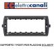 ECL4607F-SUPPORTO 7 POSTI / MODULI PER PLACCHE ELETTROCANALI LIFE ECL4607F