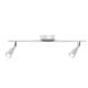 APPLIQUE LED DA PARETE 2 x 4,5W CORPO BIANCO - V-TAC