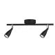 APPLIQUE DA PARETE 2 x 4.5W NERA 4000K DA INTERNO - V-TAC