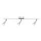 APPLIQUE LED DA PARETE ORIENTABILE 3 x 4.5W CORPO BIANCO - V-TAC