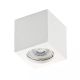 Cubo in Gesso Sovrapposto Da Soffitto 70x70x70mm - Applique GU10