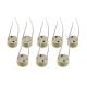 8x Attacco GU10 in Ceramica per Faretto LED 250V 4A T300 - Asia Led