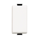 Pulsante Unipolare Assiale Illuminabile 10A 250V Bianco Matix BTicino