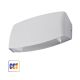 Applique da Parete 7.5w CCT Bianco da Esterno (Abram 190) IP55 - Fumagalli
