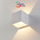 Applique da Esterno LED CCT 12W (6+6) Bianco 1200 Lumen IP65 - Mondo LED