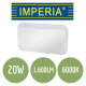 Applique LED da Esterno 6000k 20W 1600LM IP65 Turtle - IMPERIA