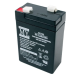 Batteria Ricaricabile al Piombo 6V 3.2A 20Hr - Matsuyama My Electronics