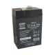 Batteria Ricaricabile al Piombo 6V 4.5A 20Hr - Matsuyama My Electronics