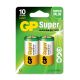 2x Batteria Alcalina 1,5v 14A LR14 - Size C
