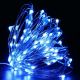 Catena da 360 Lucciole LED IP44 | 36mt con Cavo in Rame | Luce Blu abm