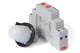Interruttore Crepuscolare 2000w 1 DIN + Sonda - TecnoSwitch