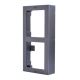 Cornice da 2 moduli per videocitofono DS-KD-ACW2 - HIKVISION