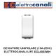 ECL-4003WH-DEVIATORE UNIPOLARE BIANCO (16A-250V) ELETTROCANALI LIFE ECL4003WH