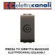 ECL-40481M-PRESA TV DIRETTA MASCHIO NERA ELETTROCANALI LIFE