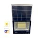 Faro Solare LED 1500W CCT Struttura Blu + Pannello con Telecomando - Mondo LED 1

