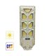 faro solare stradale 360w cct con telecomando e staffa struttura bianca 1012813-1