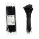 100 x Fascetta 2.5mm x 200mm V-Tac - Colore Nero